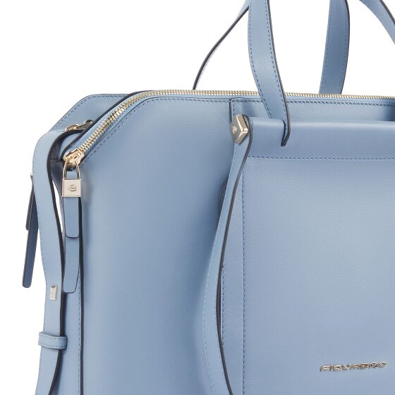 Piquadro Circle borsa porta PC Vera Pelle 40 cm