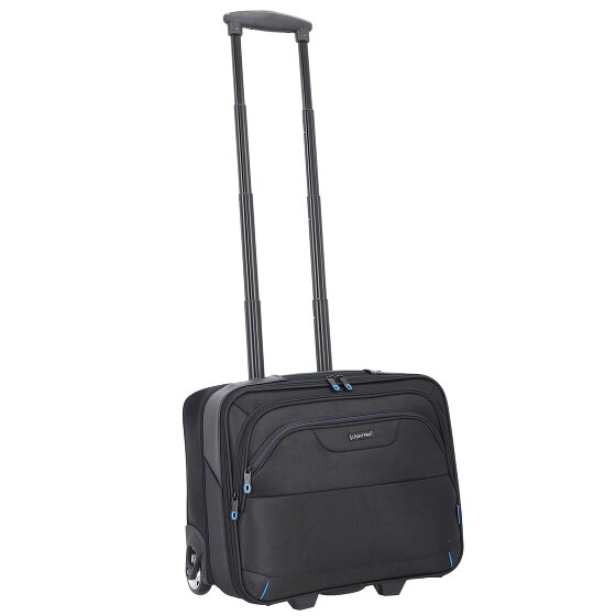Lightpak Bravo 2-Wheel Business Trolley 35 cm scomparto per laptop