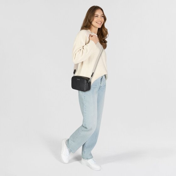 Karl Lagerfeld Ikon Borsa a tracolla Pelle 22 cm