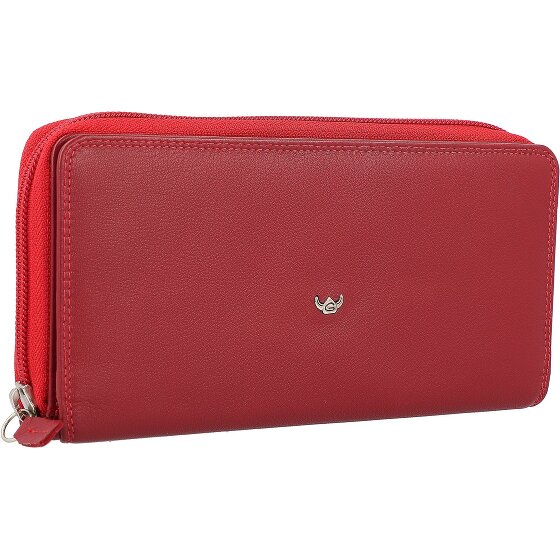 Golden Head Portafoglio Polo RFID in pelle 18,5 cm