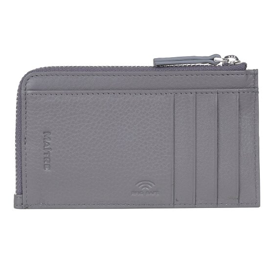 Maître Ellern Custodia per carta di credito Protezione RFID Pelle 13 cm
