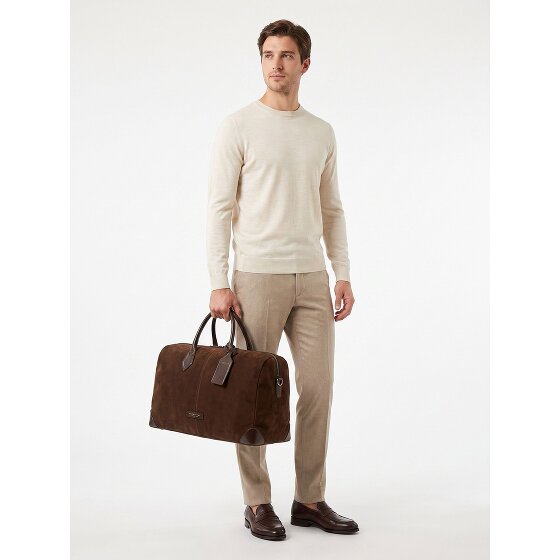 The Bridge Travel Soft Borsa da viaggio Weekender Vera Pelle 54 cm