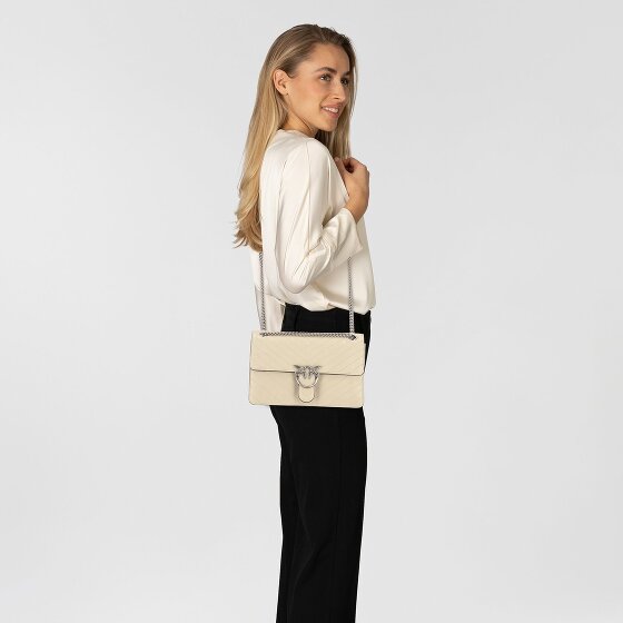 PINKO Love One Borsa a tracolla Pelle 26 cm