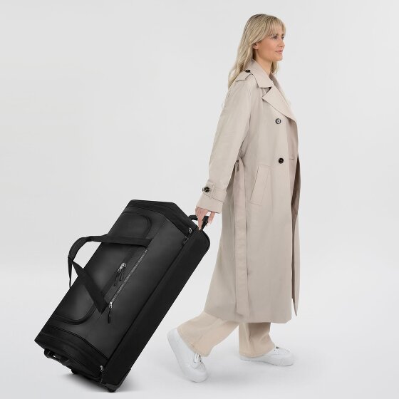 bugatti Blanc Delight Borsa da viaggio a 2 ruote XXL 90 cm formato speciale