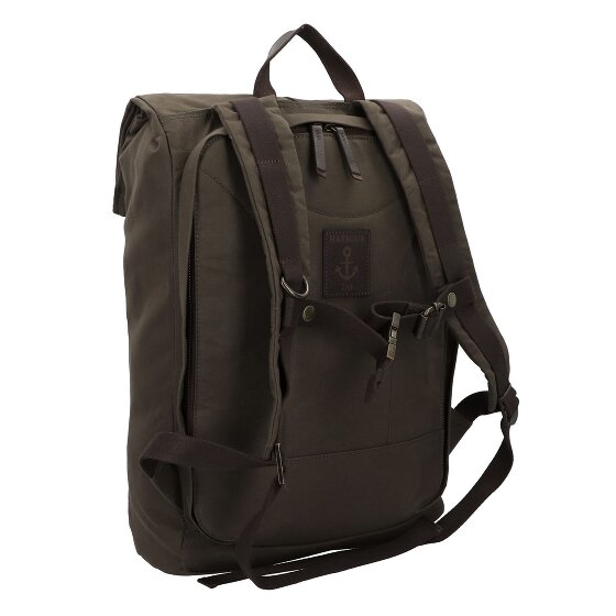 Harbour 2nd City Canvas Zaino da giorno 47 cm Scomparto per laptop