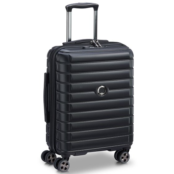 Delsey Paris Shadow 5.0 Slim Trolley da cabina a 4 ruote 55 cm