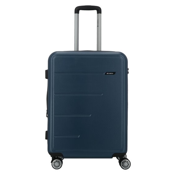 Gabol Future Plus 4 ruote Carrello 66 cm con piega di espansione