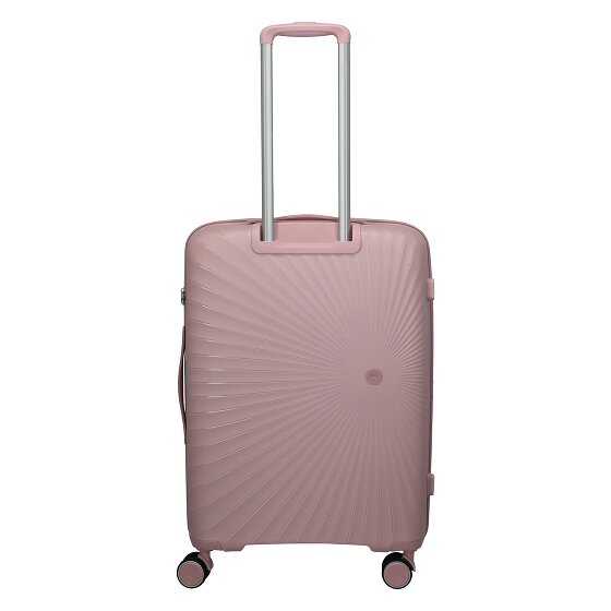 Travelite Tamaris x Travelite Voyaage 4 ruote Set di valigie 3 pezzi espandibile