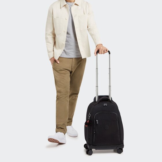 Kipling Back to School New Zea 2 ruote Zaino trolley 50 cm Vano porta PC
