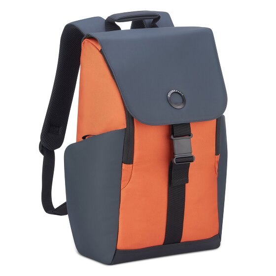 Delsey Paris Zaino Securflap RFID 45 cm Scomparto per laptop