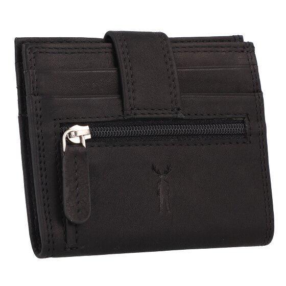 Jack Kinsky Aruba 116 Portafoglio Protezione RFID Pelle 10 cm