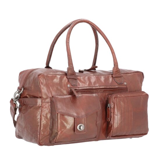 Pride and Soul Borsa da viaggio Weekender in pelle 46 cm Pride and Soul Borsa da viaggio Weekender in pelle 46 cm
