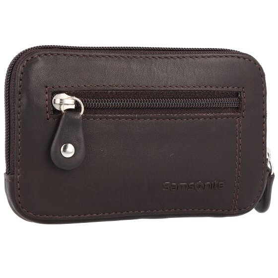 Samsonite Attack 2 Custodia per chiavi in pelle 13 cm