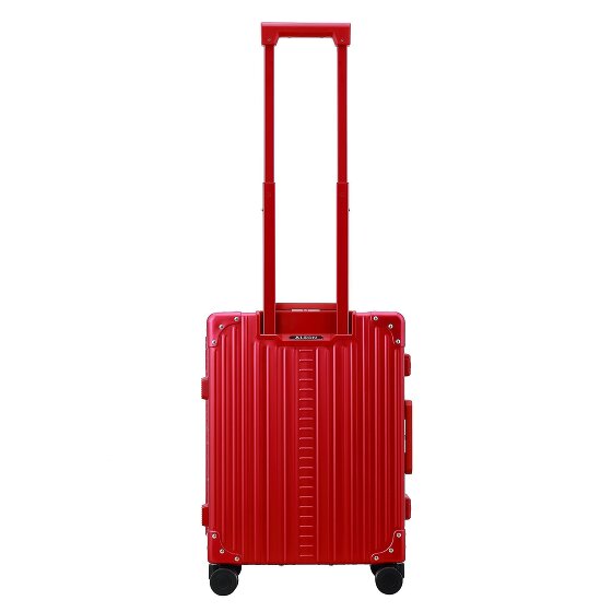 Aleon Traveler International Trolley cabina a 4 ruote in Alluminio, 55 cm