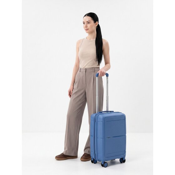 Benzi 5899 4 ruote Trolley cabina S 55 cm espandibile