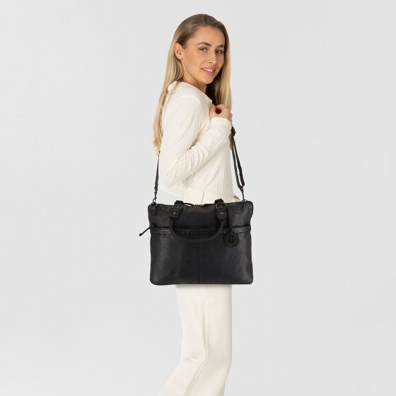 Harbour 2nd Urban Poets Borsa per computer portatile Pelle 38 cm