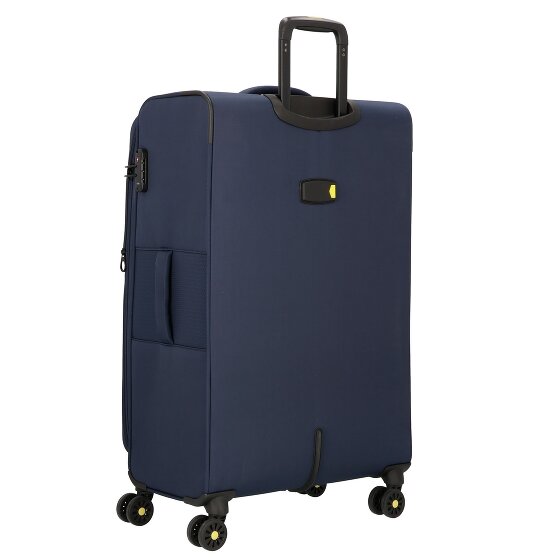 d&n Travel Line 9704 4 ruote Carrello L 78 cm espandibile