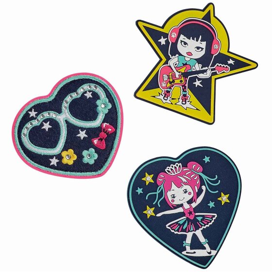 DerDieDas ErgoFlex Max Superflash Set di borse per la scuola 5 pezzi