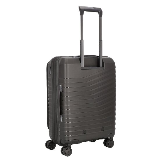 Samsonite Intuo 4 ruote Carrello della cabina 55 cm Scomparto per laptop con piega di espansione