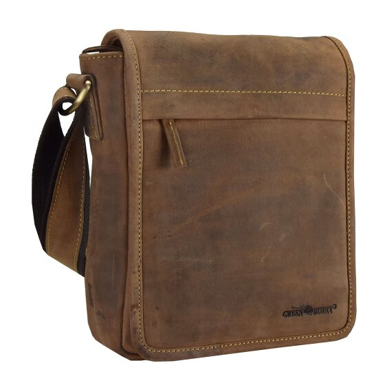 Greenburry Borsa a tracolla vintage in pelle 23 cm