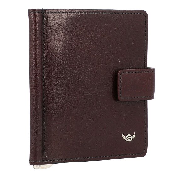 Golden Head Colorado Custodia per carta di credito in pelle 8,5 cm con fermasoldi