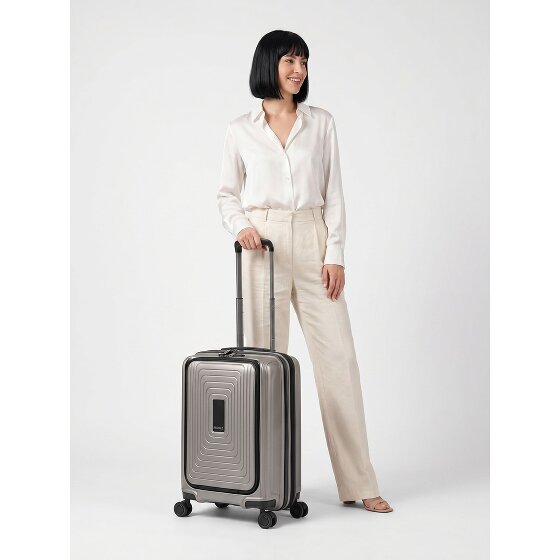 Redolz Essentials 14 4 ruote Trolley cabina S 55 cm Vano porta PC espandibile