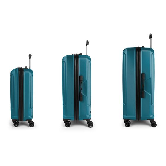 Gabol Set di valigie Vienna a 4 ruote 3 pz.