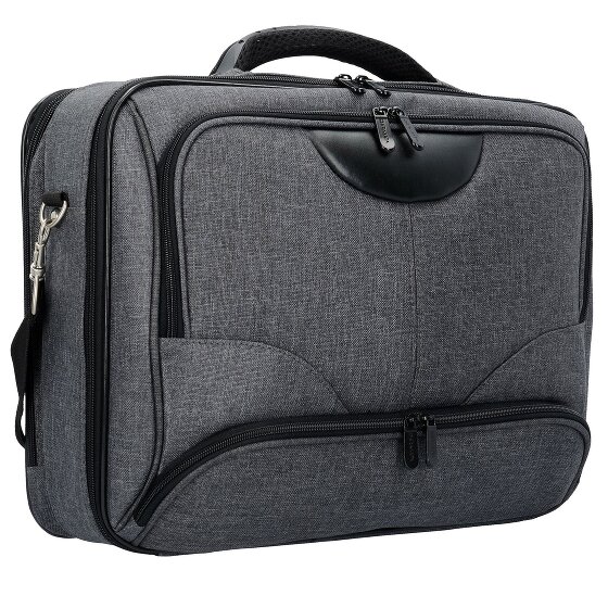 Dermata Basic Plus Flight Bag Scomparto per laptop da 43 cm