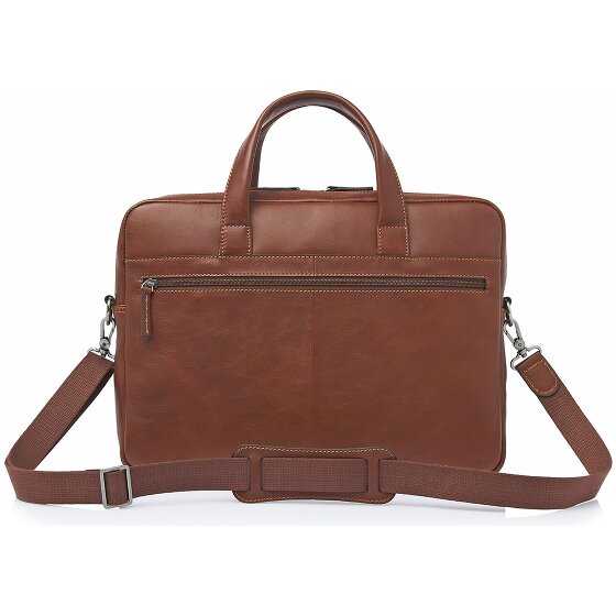 Castelijn & Beerens Valigetta Protezione RFID Pelle 41 cm Scomparto per laptop