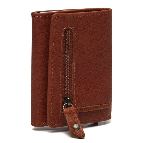 The Chesterfield Brand Paris Custodia per carta di credito Protezione RFID Pelle 7 cm