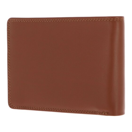Golden Head Polo Portafoglio Protezione RFID Vera Pelle 12.5 cm