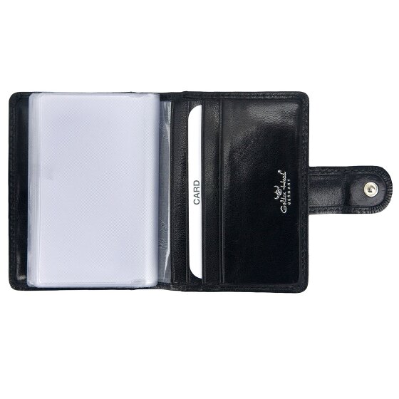 Golden Head Colorado RFID Custodia per carte di credito con chiusura a scatto