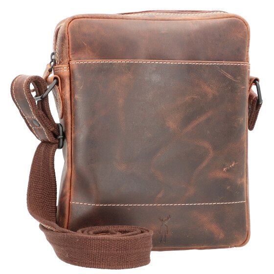 Jack Kinsky Baltimora 2 Borsa a tracolla in pelle 20 cm