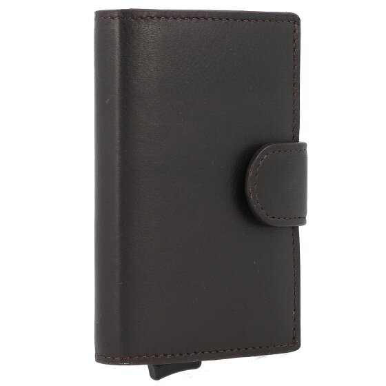 Maître Bundenbach c-three custodia per carte di credito RFID in pelle 6,5 cm