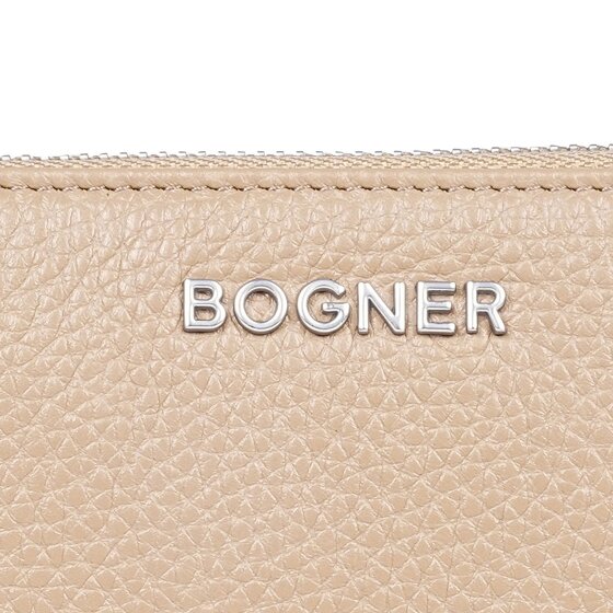 Bogner Andermatt Ela Portafoglio RFID in pelle 18,5 cm