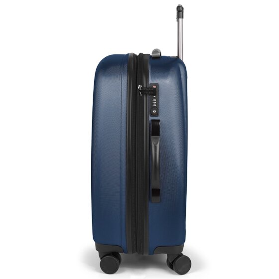 Gabol Paradise XP 4 ruote Carrello M 67 cm con piega di espansione