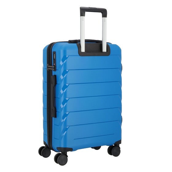 d&n Travel Line 4100 4 ruote Set di valigie 3 pezzi