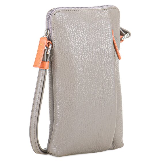 Mywalit Custodia per cellulare in pelle 12 cm