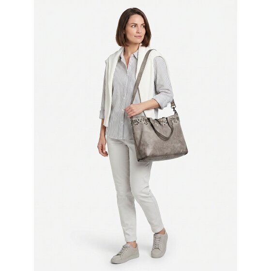 Campomaggi Bella Borsa shopper Vera Pelle 47 cm