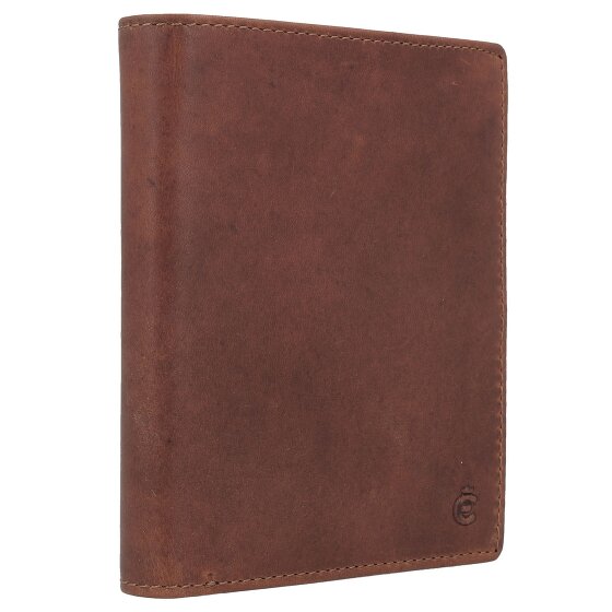 Esquire Dallas Portafoglio Protezione RFID Pelle 12 cm
