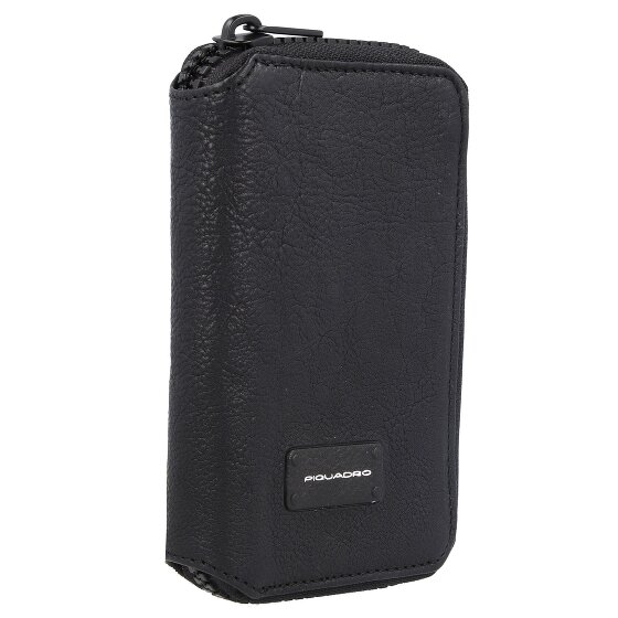 Piquadro Portafoglio Harper in pelle 9 cm