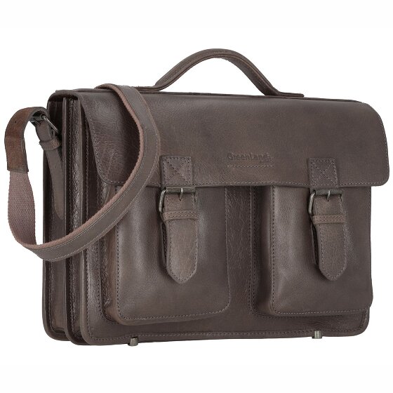 Greenland Nature Natura Cartella in pelle 40 cm