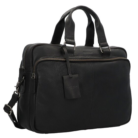 Burkely Antique Avery Cartella in pelle 40 cm Scomparto per computer portatile