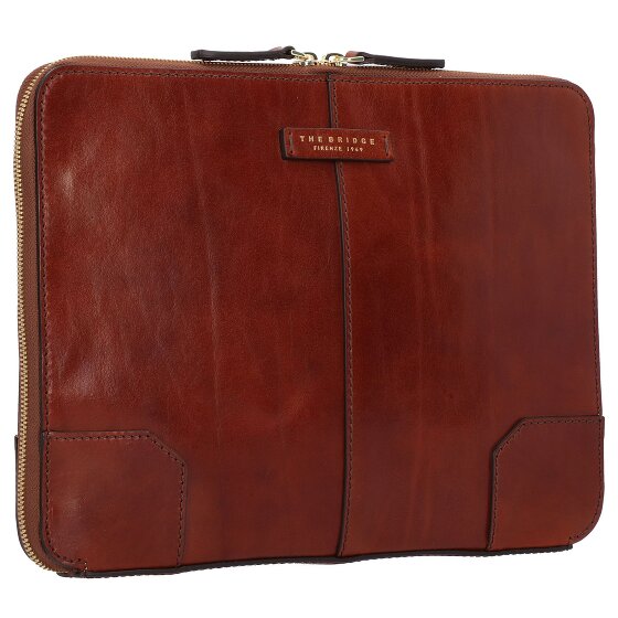 The Bridge Vespucci Cartella in pelle 33 cm