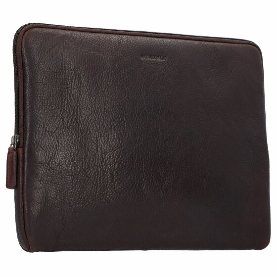 Burkely Custodia per computer portatile in pelle antica Avery 35 cm