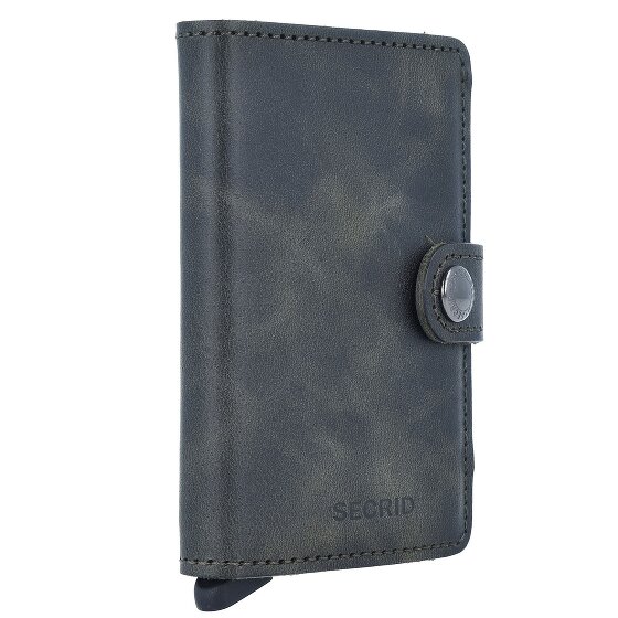 Secrid Miniwallet Vintage Custodia per carte di credito Portafoglio RFID in pelle 6,5 cm