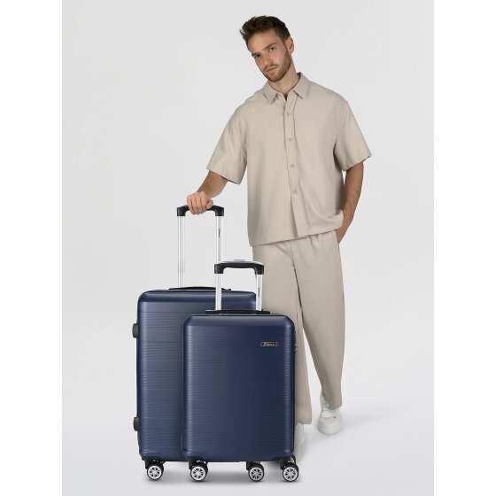 Benzi 5330 4 ruote Set di valigie 2 pezzi