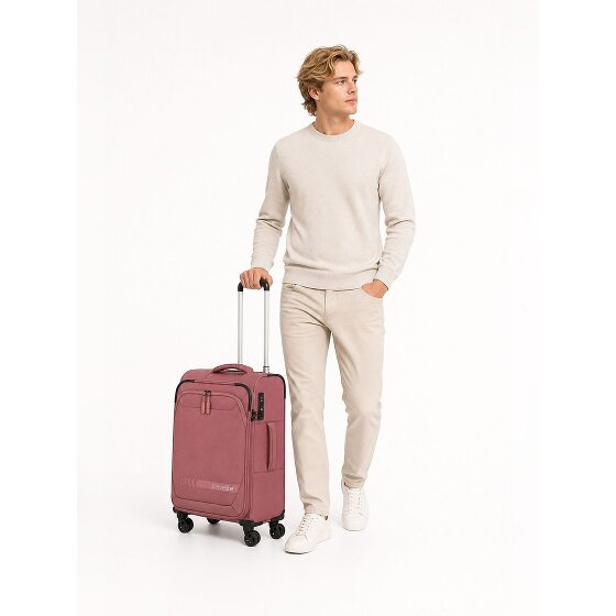 Travelite Kick Off 4 ruote Trolley cabina S 55 cm