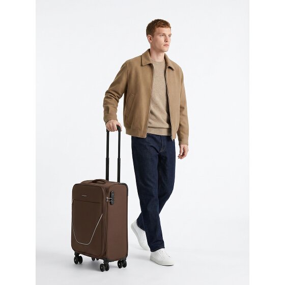 Stratic taska 4 ruote Trolley cabina S 55 cm espandibile