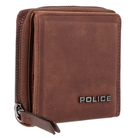 Police PT16-10368 Portafoglio in pelle 12 cm